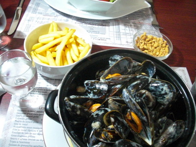 mussels